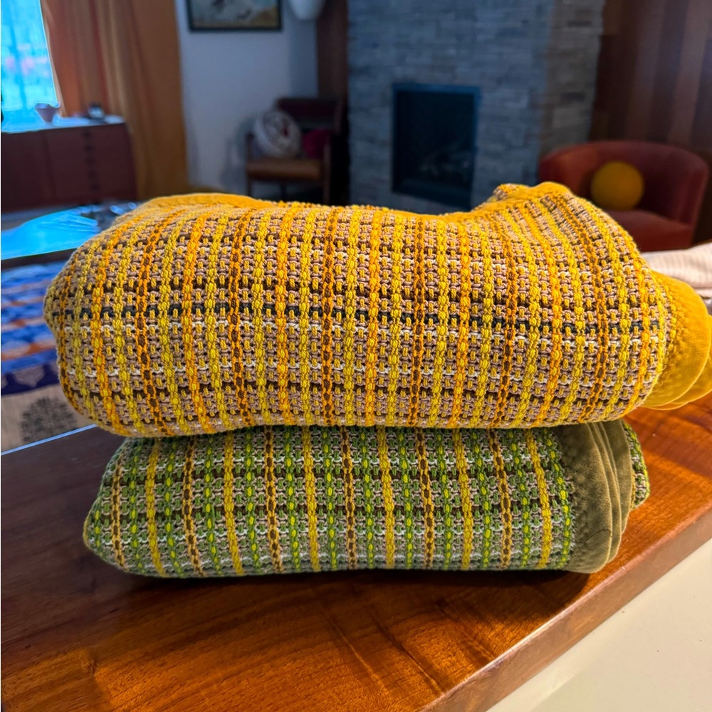 Two twin daybed covers vintage!SOLD